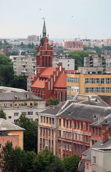 Russian cities. Kaliningrad