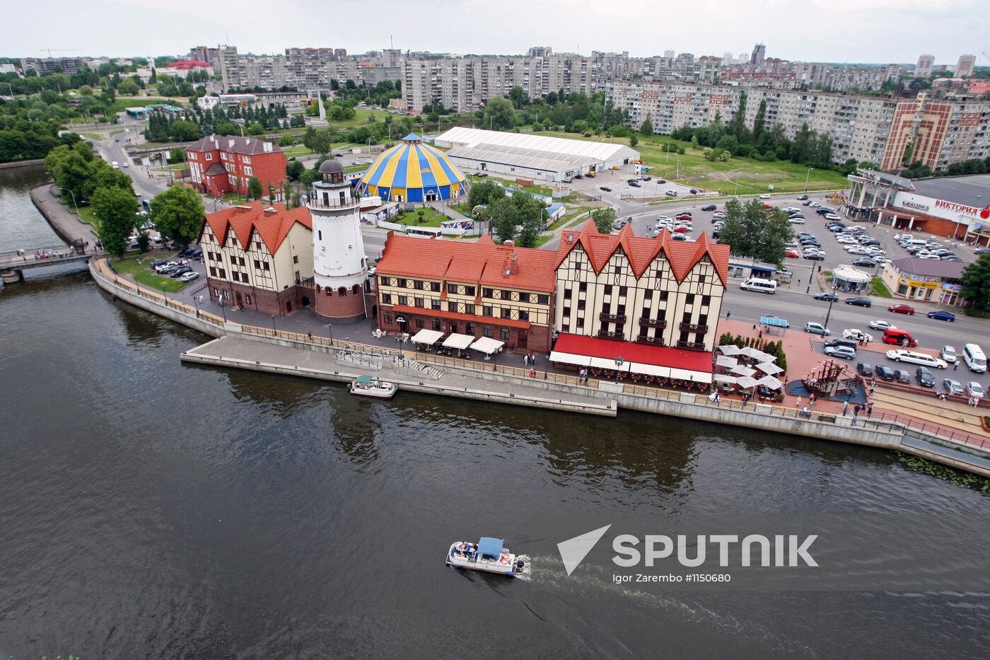 Russian cities. Kaliningrad