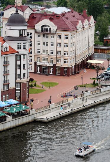 Russian cities. Kaliningrad