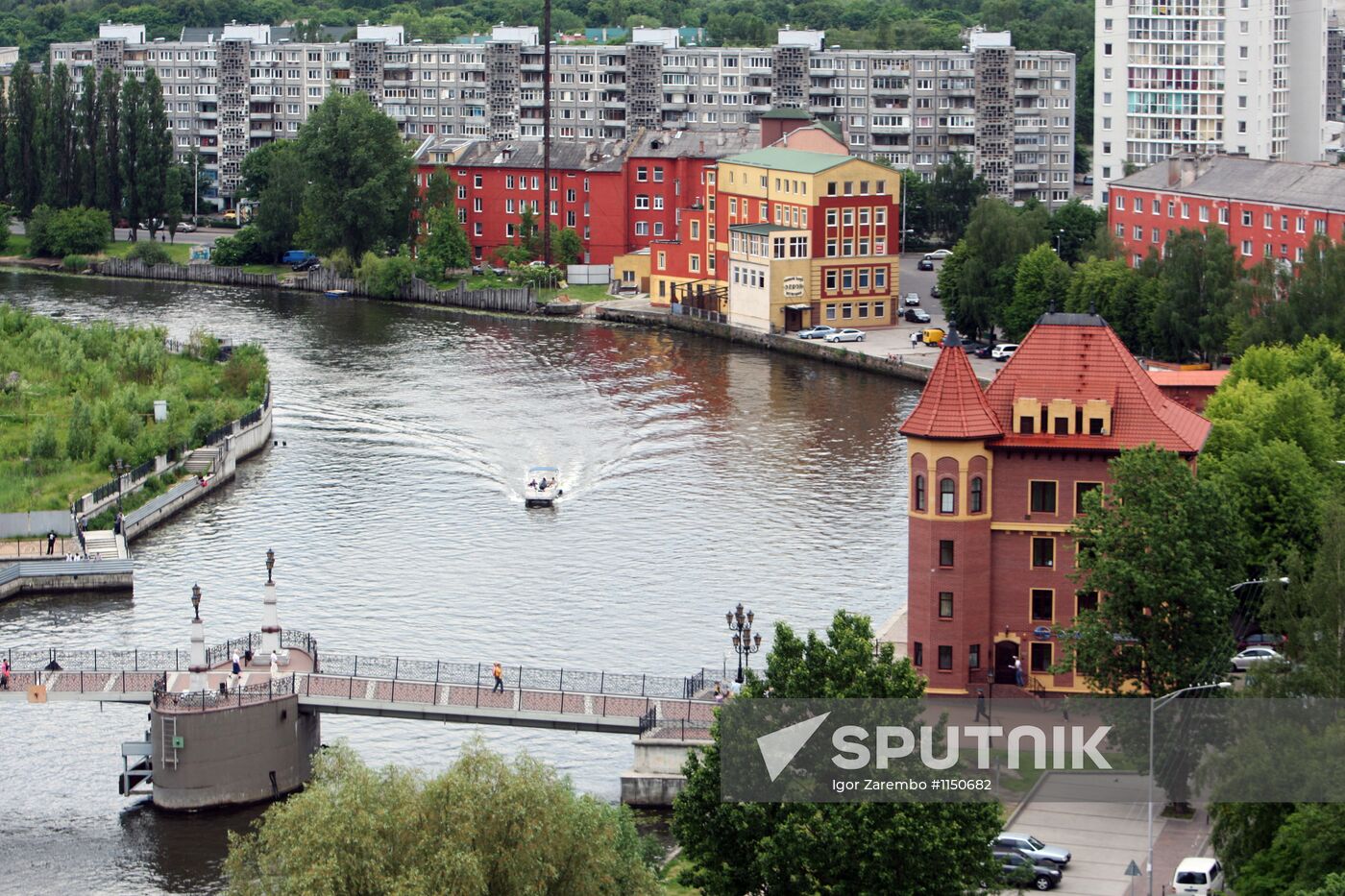 Russian cities. Kaliningrad