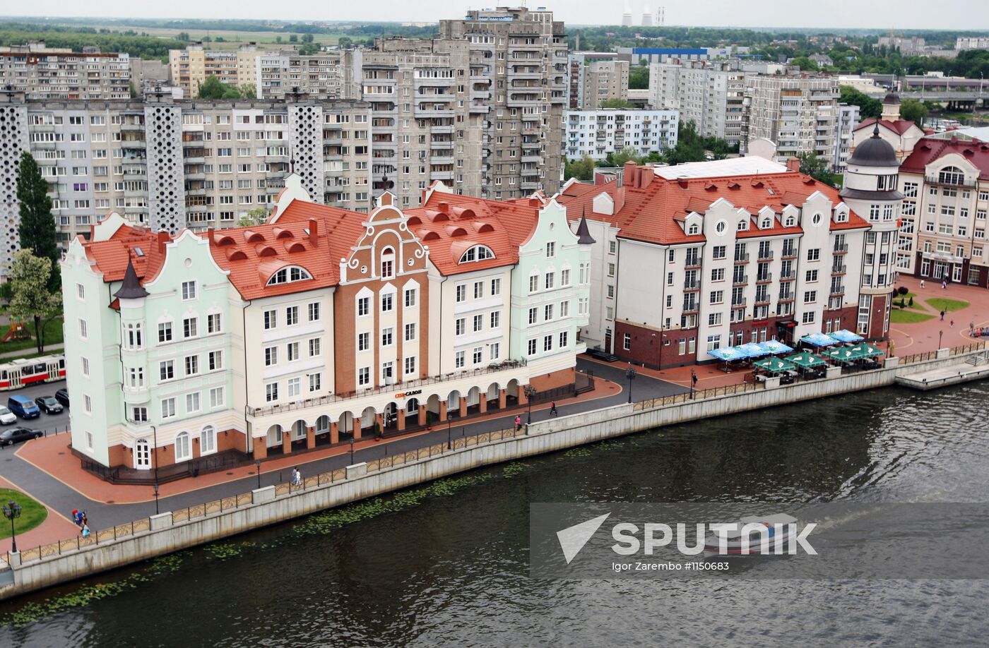 Russian cities. Kaliningrad