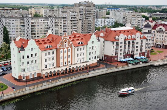 Russian cities. Kaliningrad
