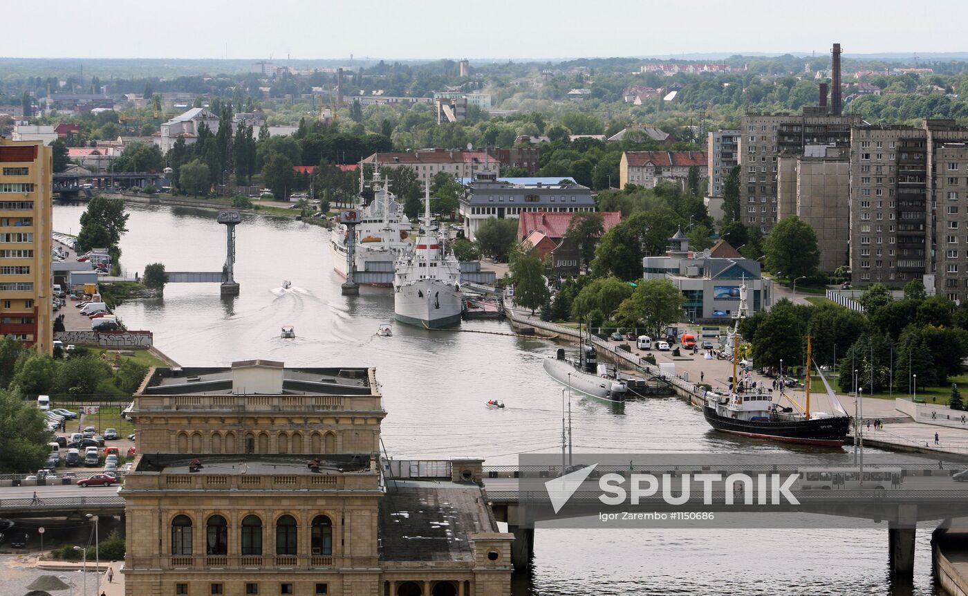 Russian cities. Kaliningrad