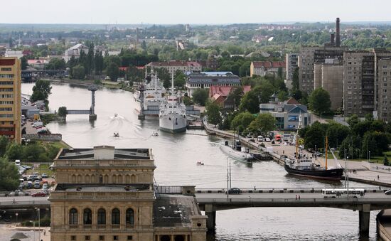Russian cities. Kaliningrad