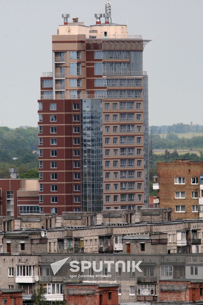 Russian cities. Kaliningrad