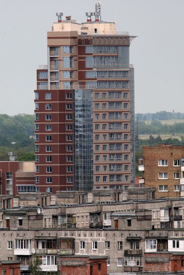 Russian cities. Kaliningrad