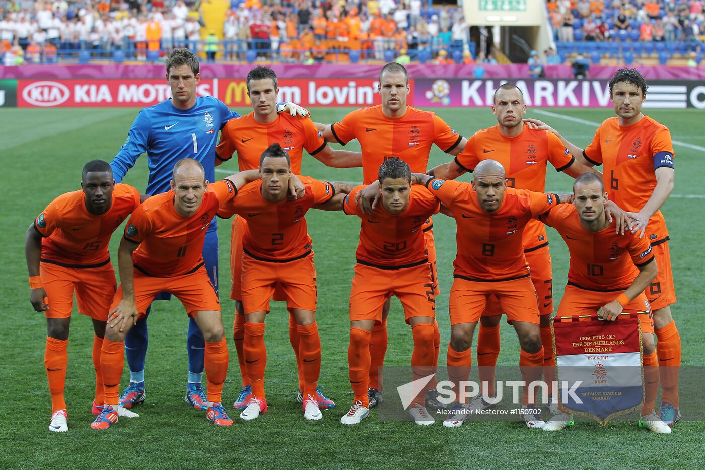 UEFA Euro 2012. Netherlands vs. Denmark