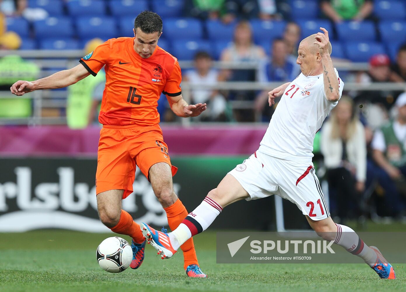 UEFA Euro 2012. Netherlands vs. Denmark
