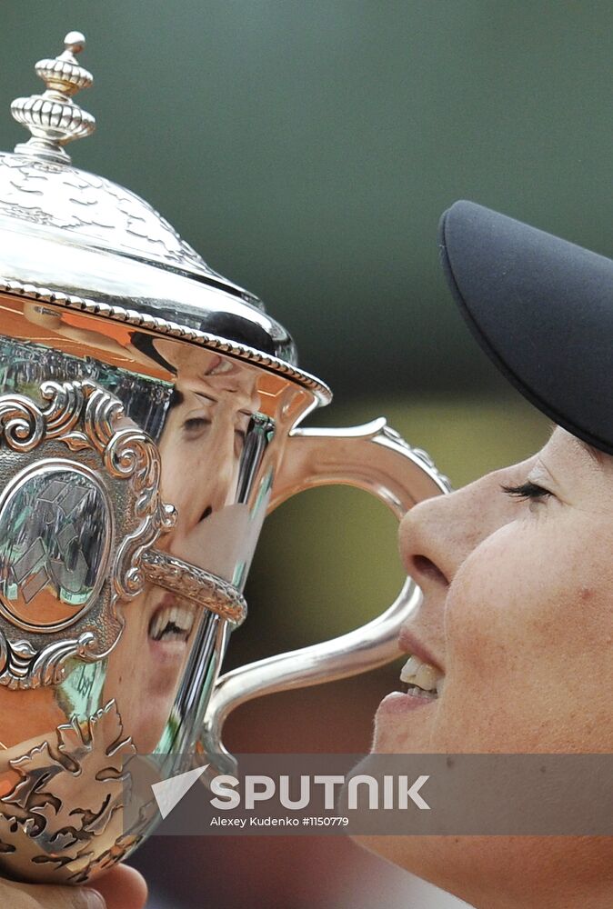2012 French Open. Women's Final