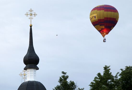 18th Russian Hot Air Balloon Championship