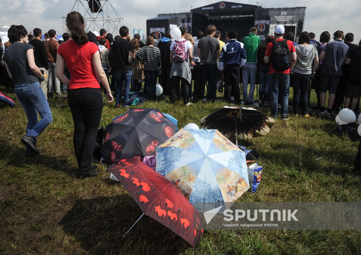 Maxidrom 2012 International Rock Festival