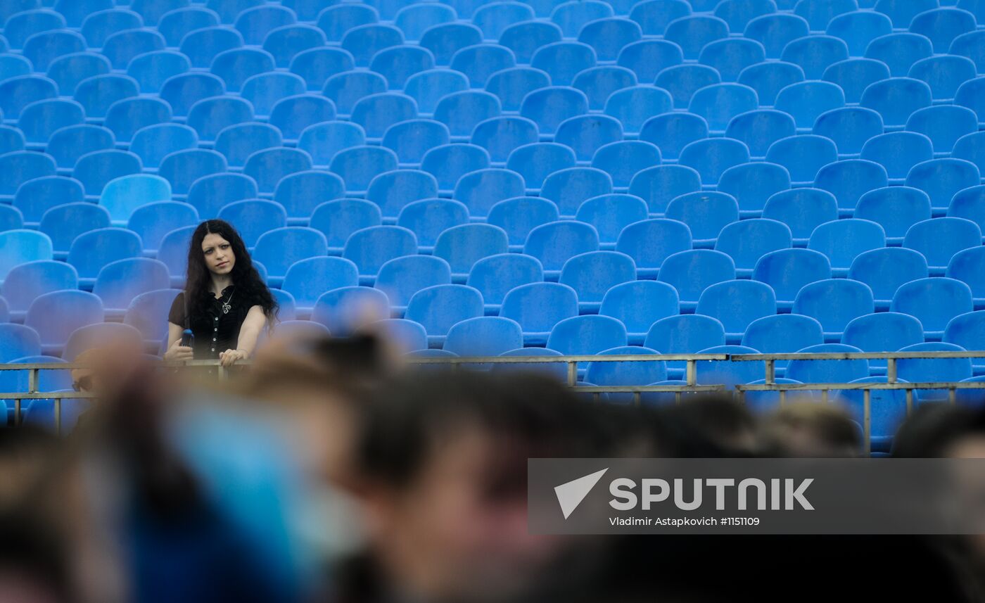 Maxidrom 2012 International Rock Festival