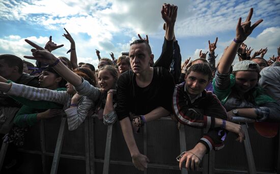 Maxidrom 2012 International Rock Festival