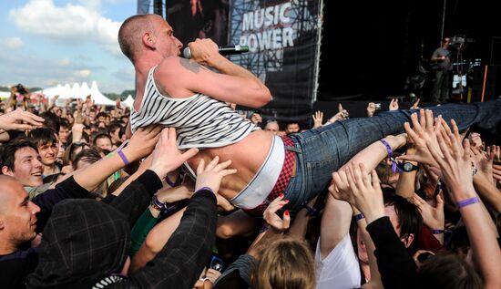 Maxidrom 2012 international music festival