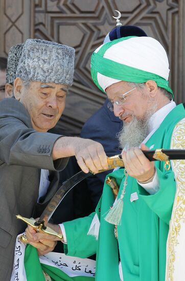 Opening of the White mosque and madrassas complex in Bolgar