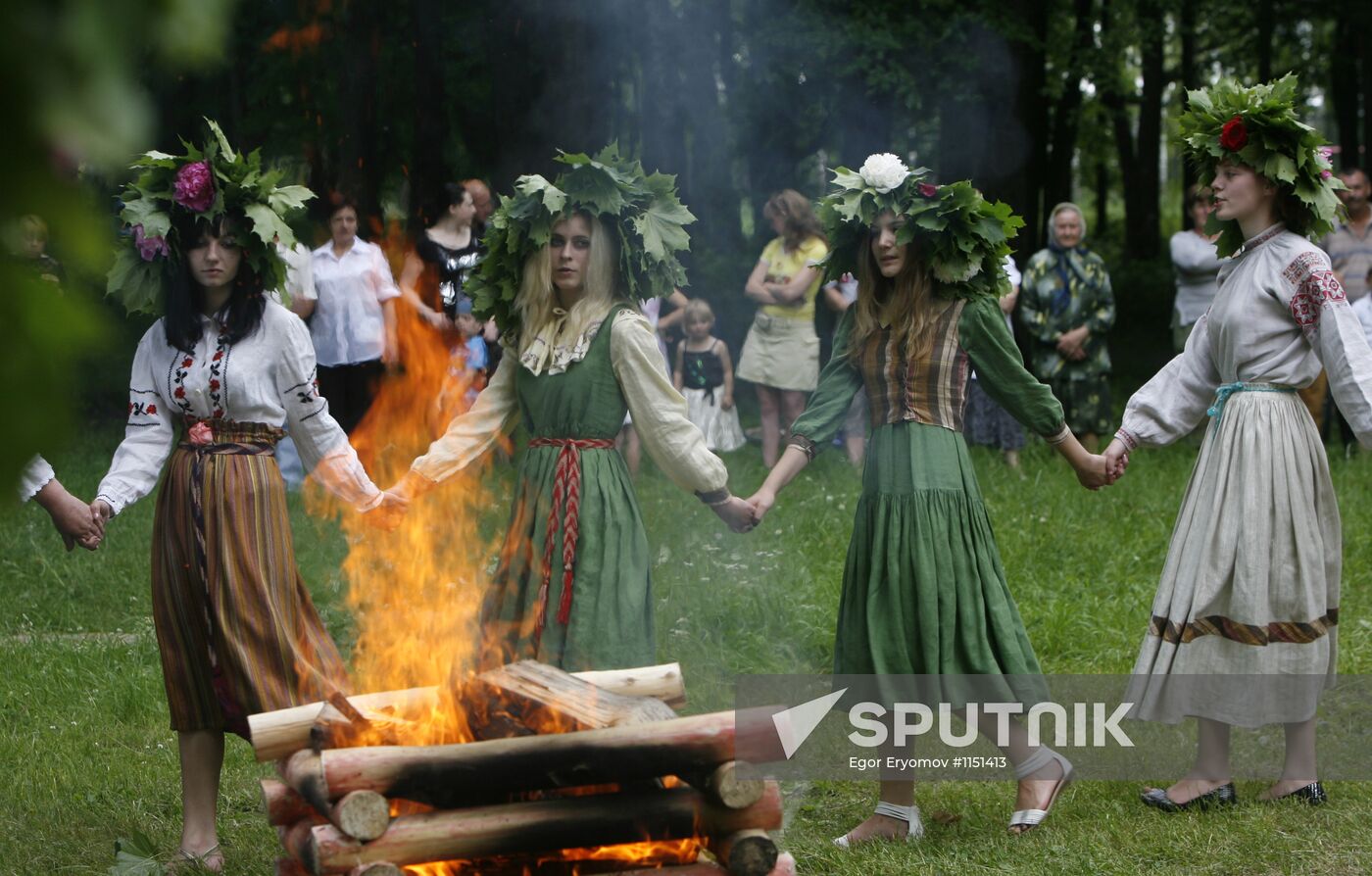 Belarussian national holiday Rusal