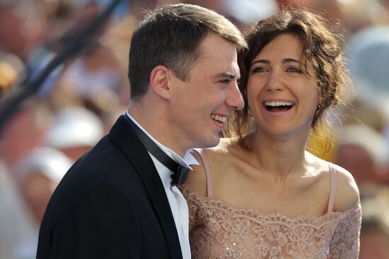 Closing ceremony for Kinotavr Film Festival in Sochi