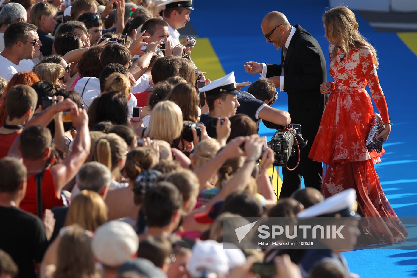 Closing ceremony for Kinotavr Film Festival in Sochi