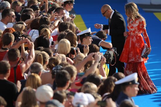 Closing ceremony for Kinotavr Film Festival in Sochi