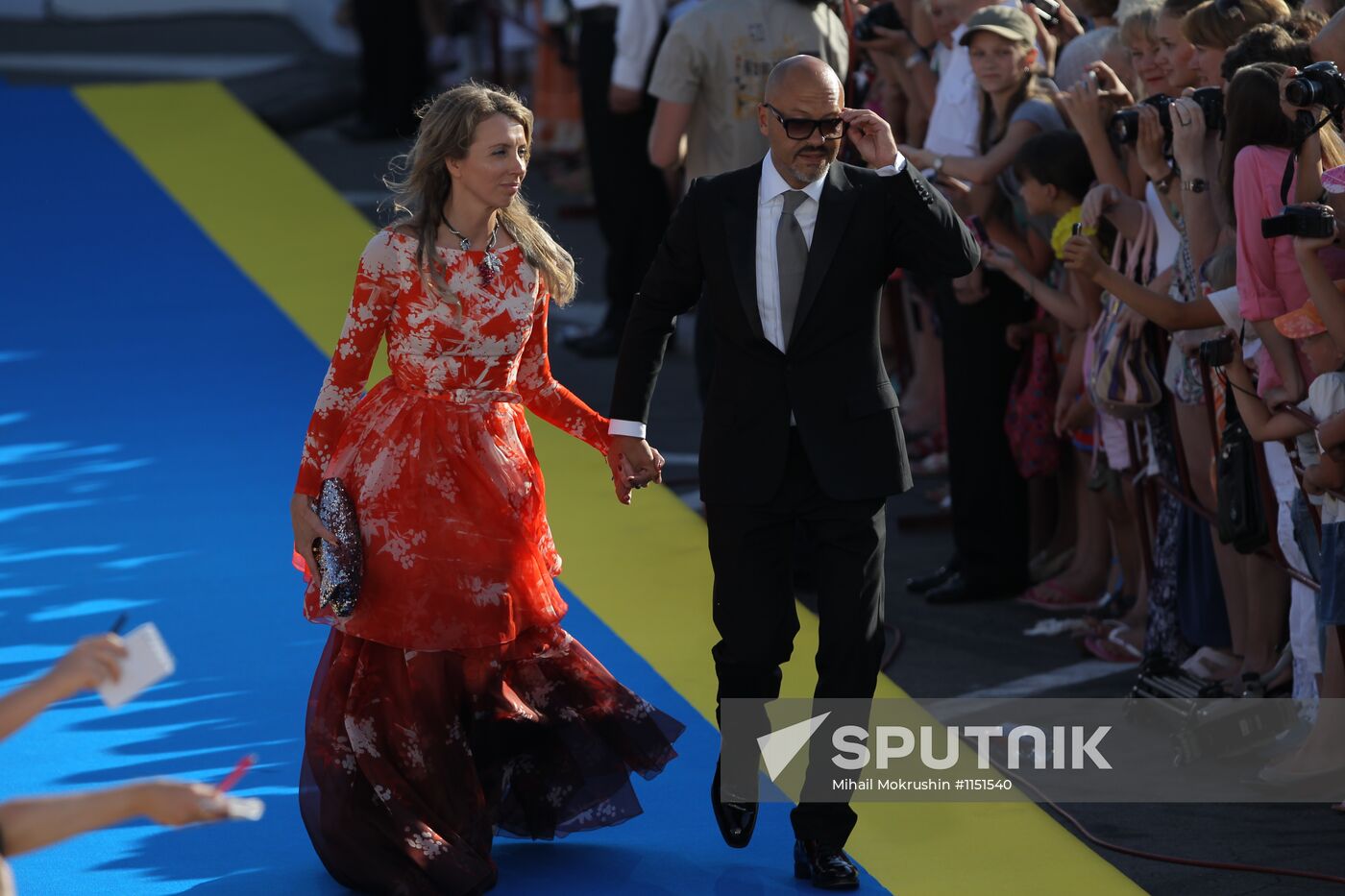 Closing ceremony for Kinotavr Film Festival in Sochi