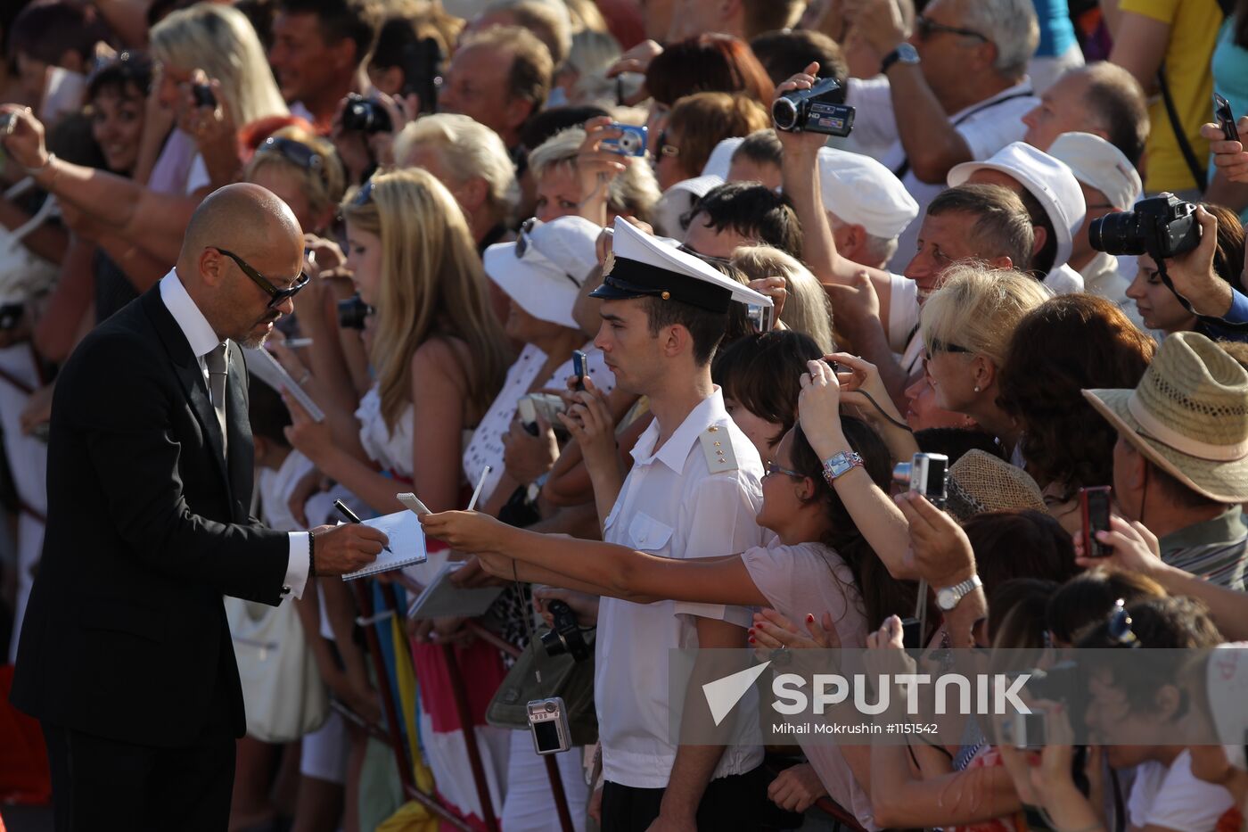 Closing ceremony for Kinotavr Film Festival in Sochi