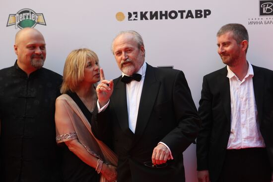 Awards ceremony at Kinotavr festival in Sochi