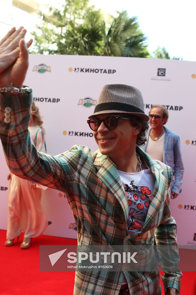 Closing of Kinotavr film festival in Sochi