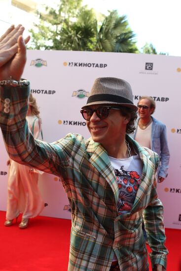 Closing of Kinotavr film festival in Sochi