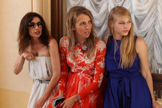 Closing of Kinotavr film festival in Sochi