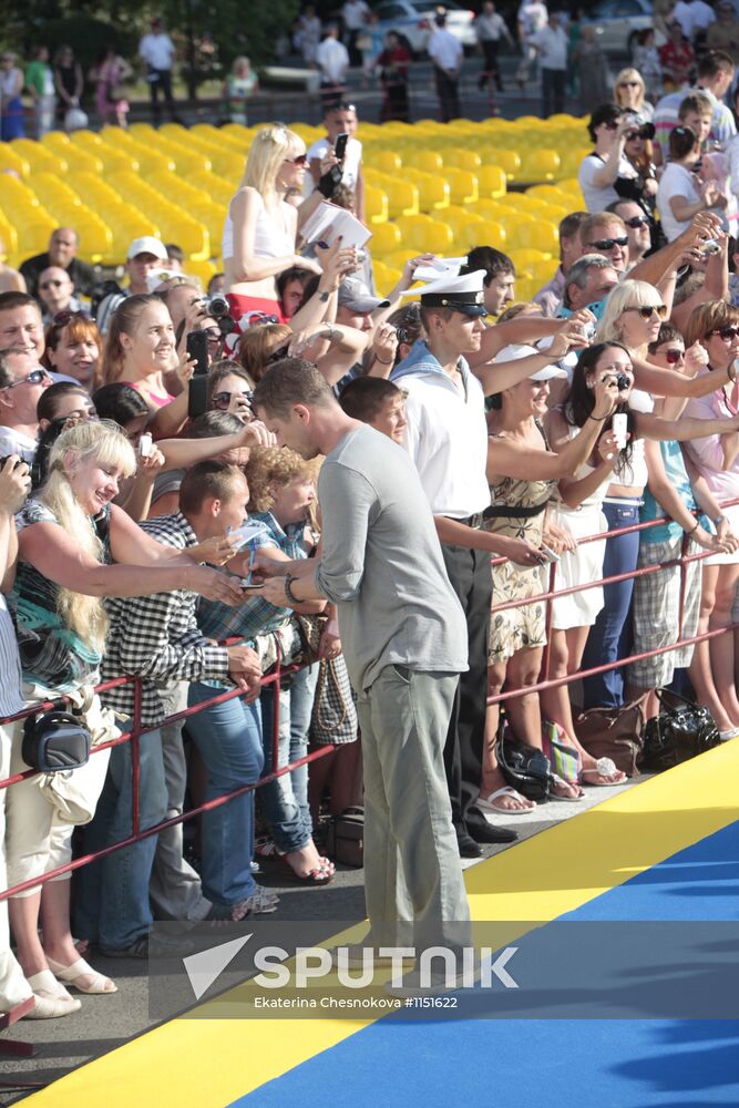 Closing ceremony for Kinotavr Film Festival in Sochi