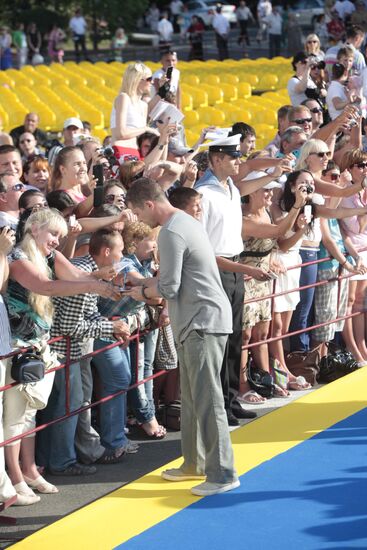 Closing ceremony for Kinotavr Film Festival in Sochi