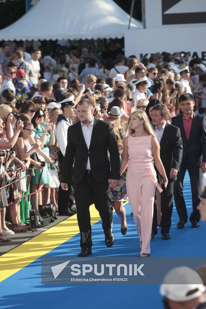 Closing ceremony for Kinotavr Film Festival in Sochi