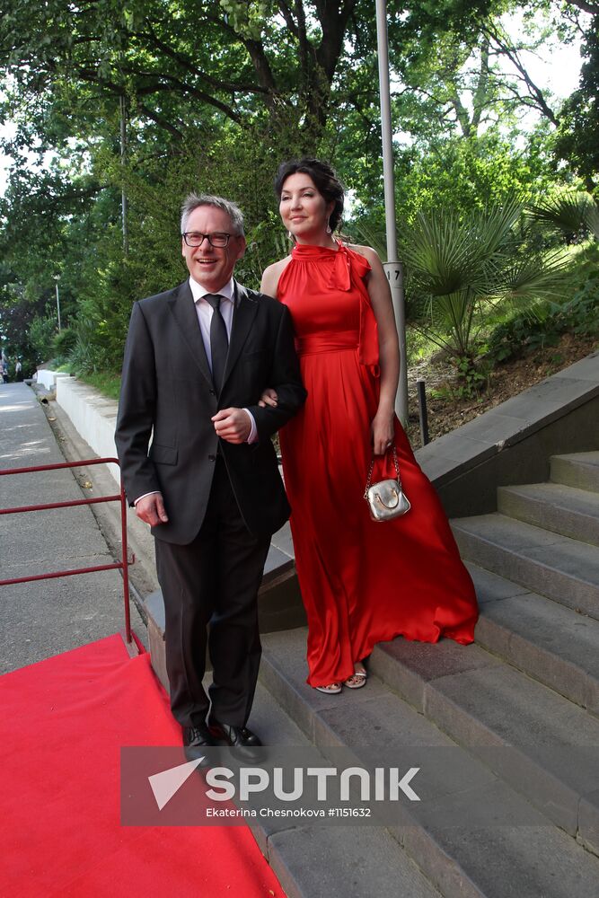 Closing ceremony for Kinotavr Film Festival in Sochi