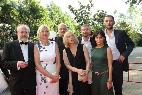 Closing ceremony for Kinotavr Film Festival in Sochi