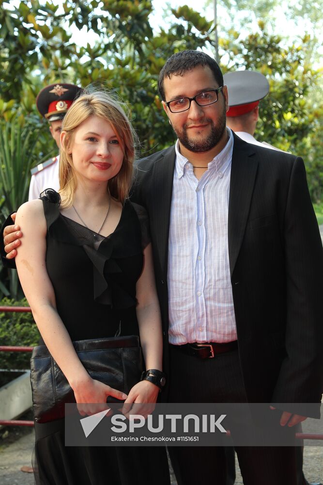 Closing of Kinotavr film festival in Sochi