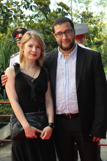 Closing of Kinotavr film festival in Sochi