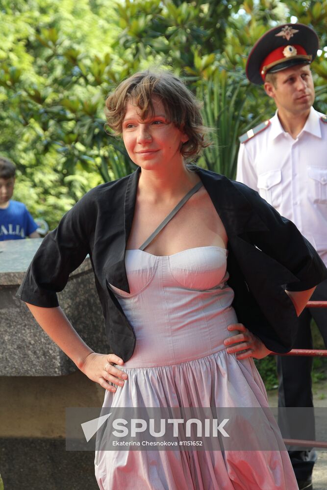 Closing ceremony for Kinotavr Film Festival in Sochi