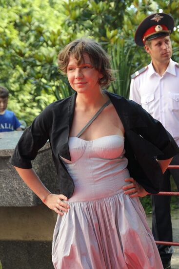 Closing ceremony for Kinotavr Film Festival in Sochi