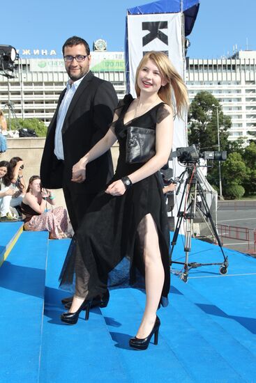 Closing ceremony for Kinotavr Film Festival in Sochi