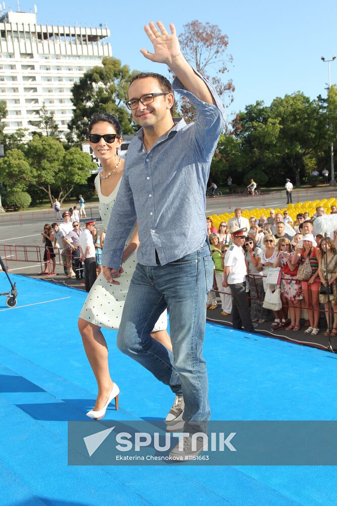 Closing ceremony for Kinotavr Film Festival in Sochi