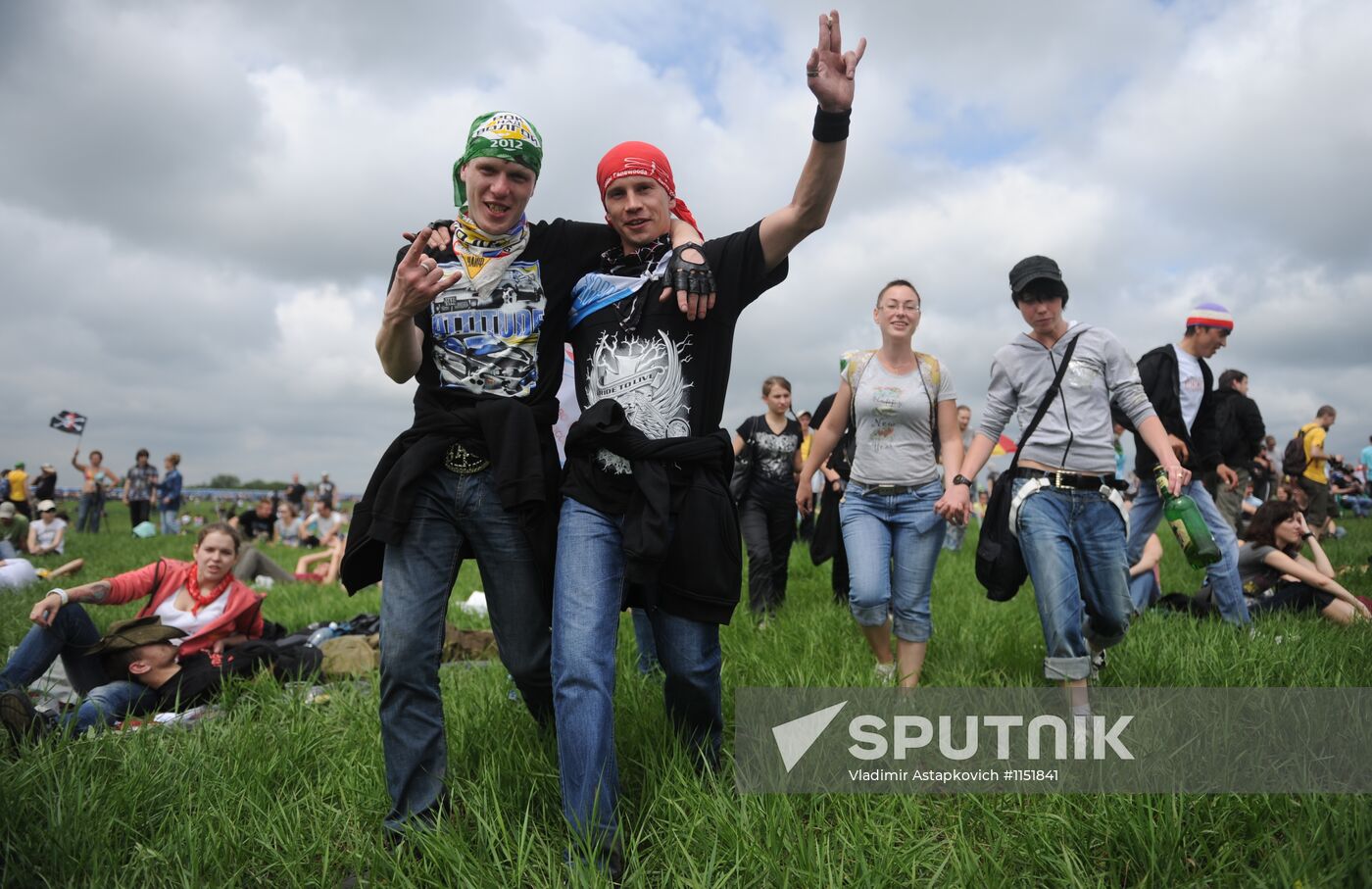 Rock Over Volga music festival