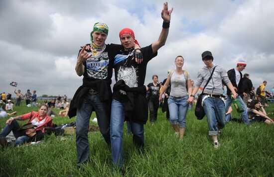 Rock Over Volga music festival