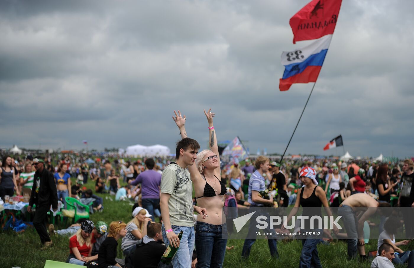 Rock Over Volga music festival