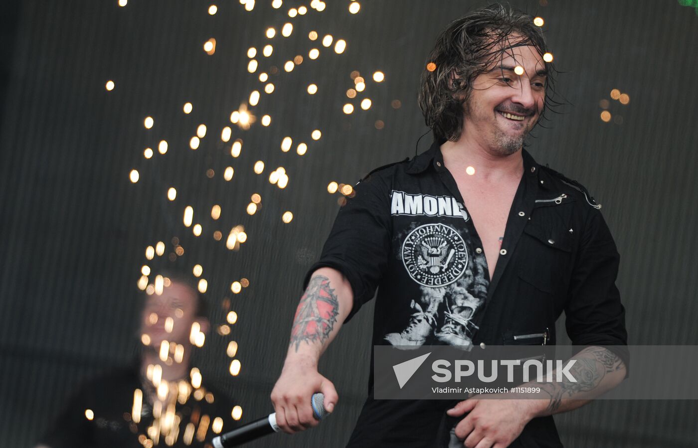 Rock Over Volga music festival