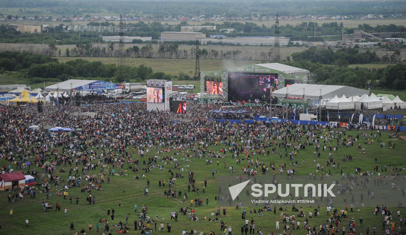 Rock Over Volga music festival