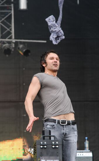 Rock Over Volga music festival