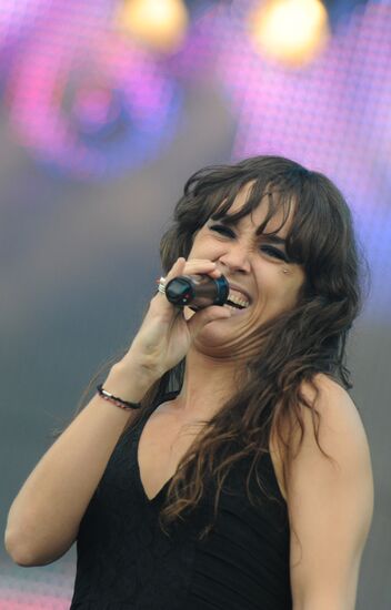 Rock Over Volga music festival