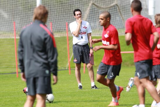 Unai Emery appointed FC Spartak's head coach