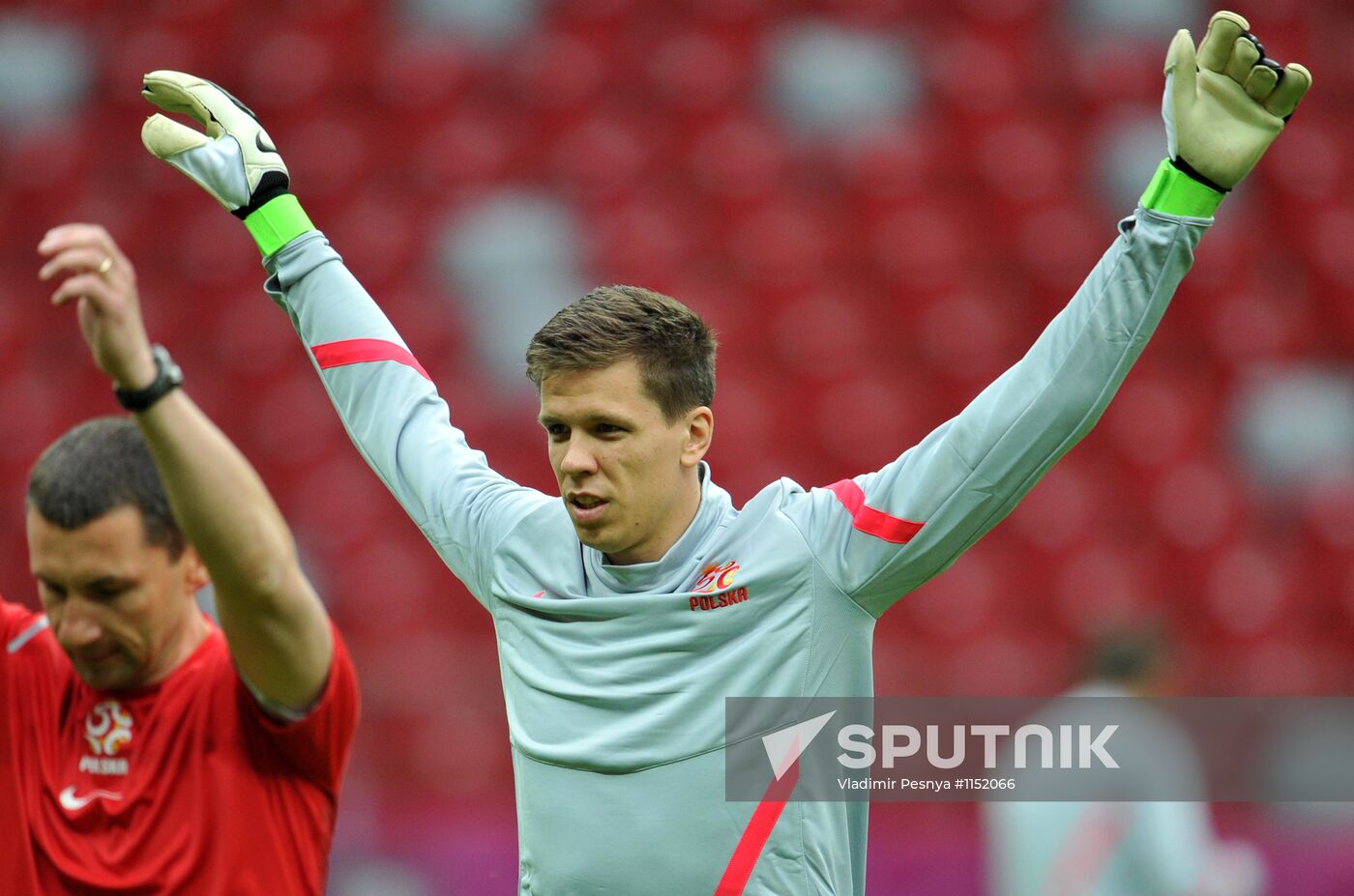 UEFA Euro 2012. Polish team holds training session