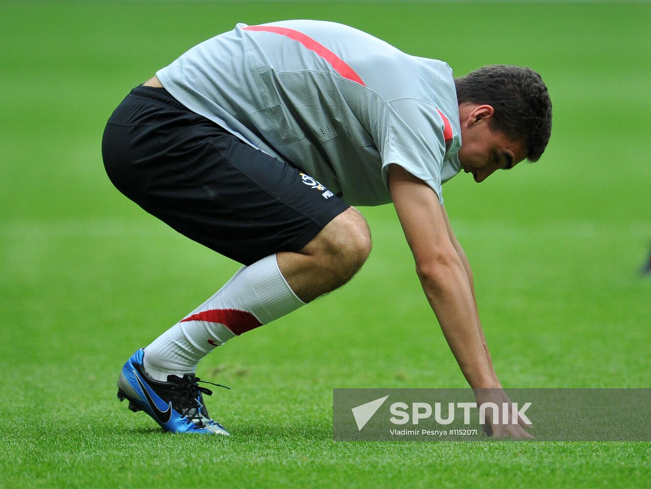 UEFA Euro 2012. Polish team holds training session